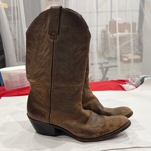 Durango Brown Heeled Boots